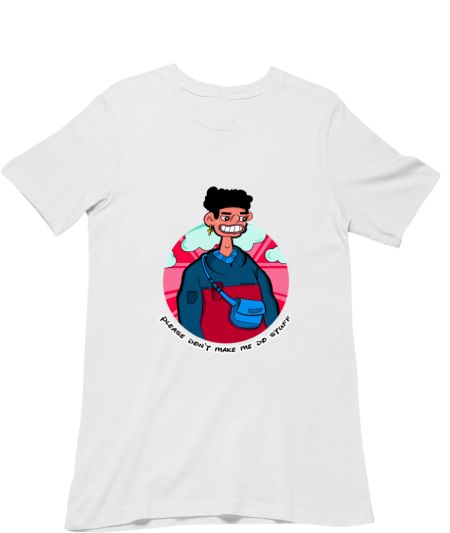 Do Stuff_illustration Regular T-Shirt