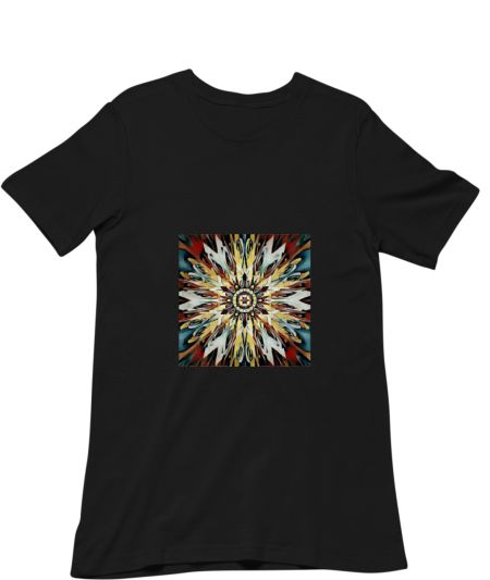 Unique abstract art Classic T-Shirt