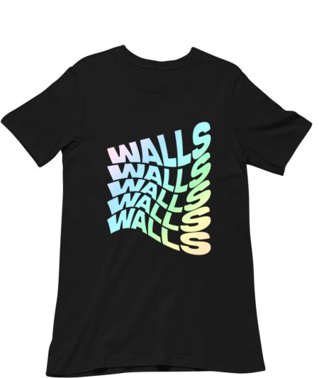 Walls - Pastel Rainbow (Louis Tomlinson) Classic T-Shirt