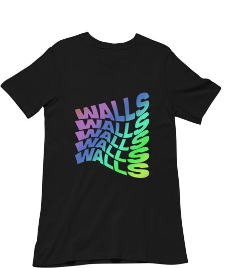 Walls Rainbow - Louis Tomlinson Classic T-Shirt