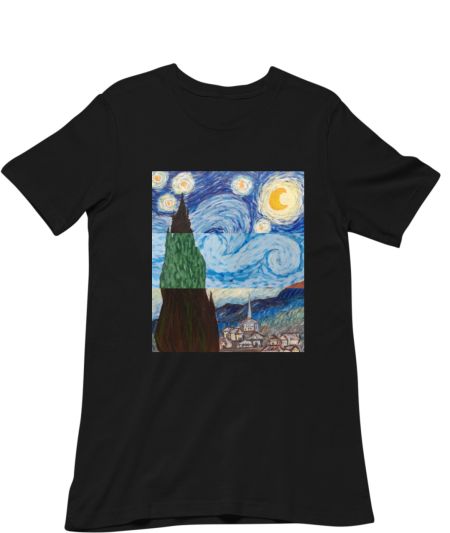 Starry night Regular T-Shirt