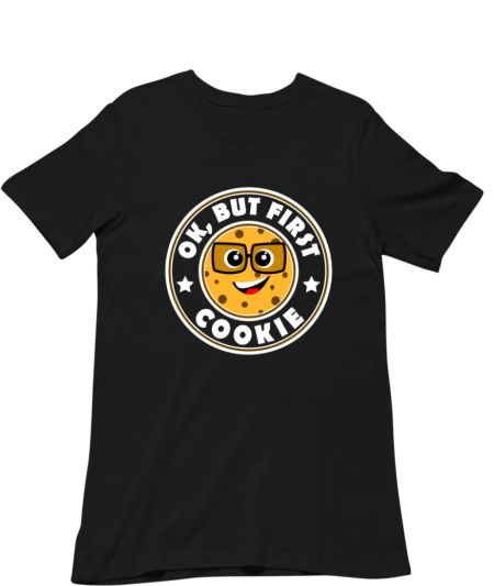 Ok, But First Cookie Kawaii Classic T-Shirt