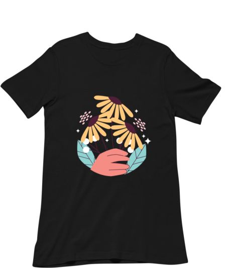 Flowers in hand Classic T-Shirt