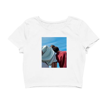 Call me by your name - timothee chalamet Crop Top