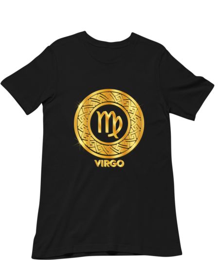 VIRGO -Ancient  Greek Motif GOLD Classic T-Shirt