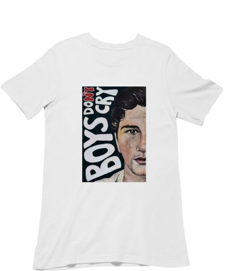Boys Don't Cry Regular T-Shirt