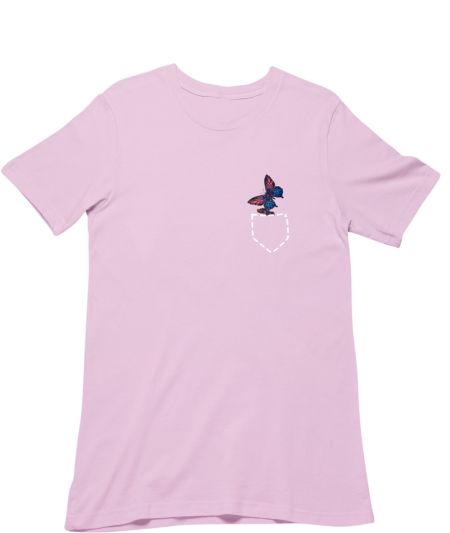 Pocket Butterfly Classic T-Shirt