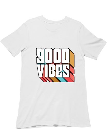 Good Vibes Good Life Classic T-Shirt