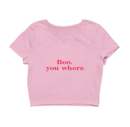 Regina George Crop Top