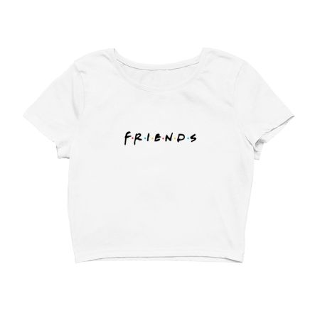 Friends Crop Top