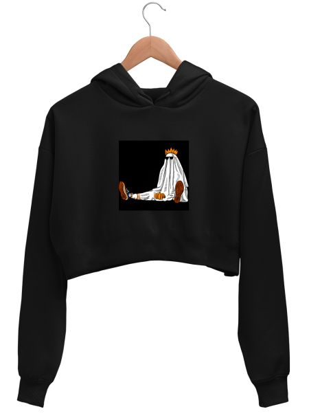 Trick or Treat 2 Crop Hoodie