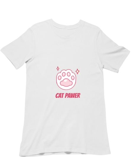 Cat pawer Classic T-Shirt