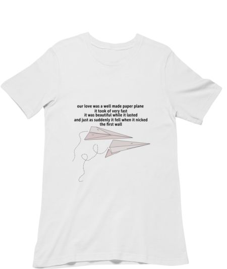 Paperplane love Classic T-Shirt