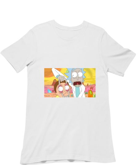 rick and morty Classic T-Shirt