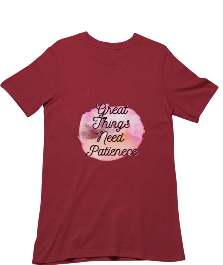 Patience Classic T-Shirt