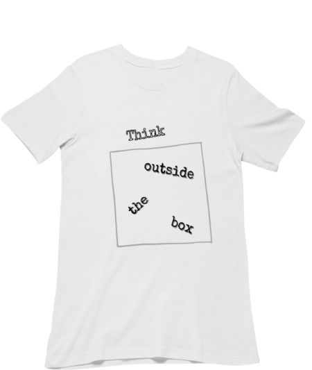 Think outside the box. Classic T-Shirt