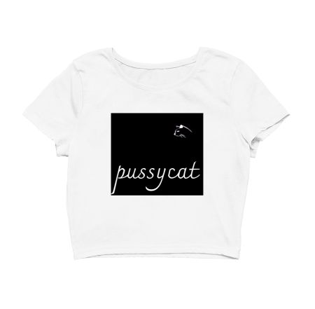 Pussy cat Crop Top