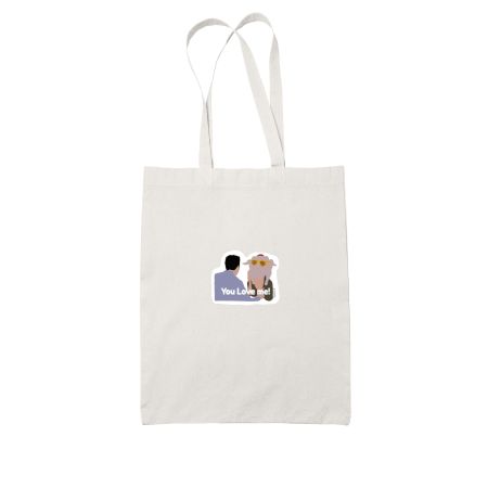 turkey head monica! White Tote Bag