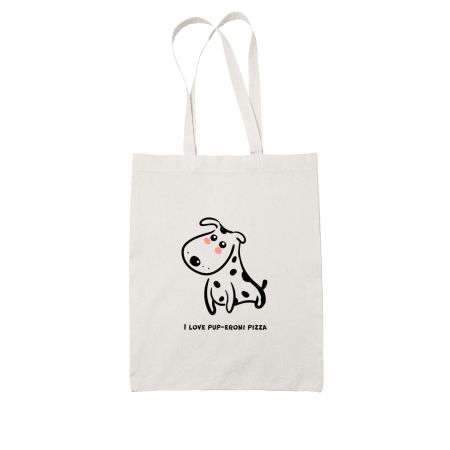 1-PUP PUN Tote Bag