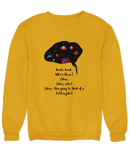 1-SOLAR PUN Sweatshirt