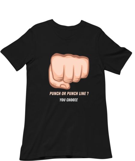 1- PUNCH PUN Classic T-Shirt