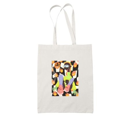 disco dungeon  White Tote Bag