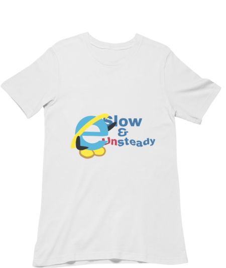 Slow and Unsteady Classic T-Shirt