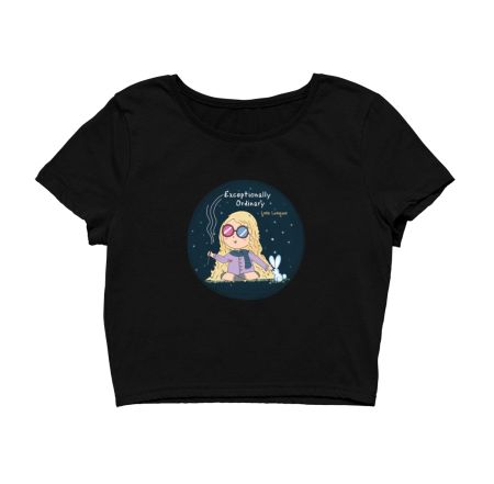 Luna Lovegood-ACU Crop Top