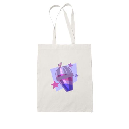 Bisexual Pride Juice White Tote Bag