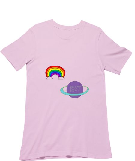 Rainbow hoodie Classic T-Shirt