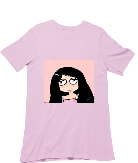 Cartoon printed t-shirt Classic T-Shirt