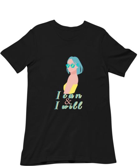 I can and I will Classic T-Shirt