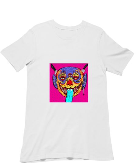 Knife Monster Regular T-Shirt