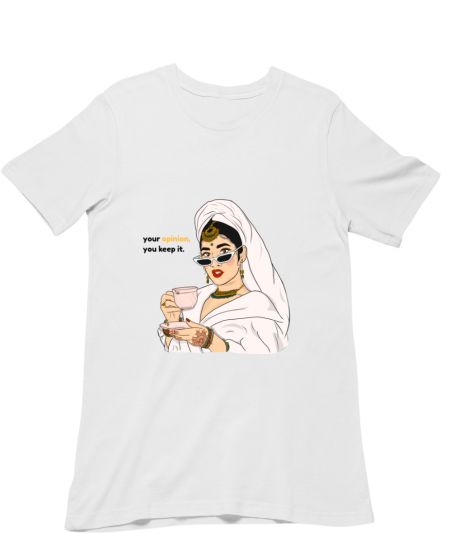 Desi badass Regular T-Shirt