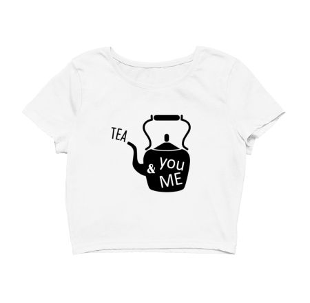 TEA LOVE Crop Top