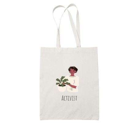 Activist - AesthvibezZ White Tote Bag