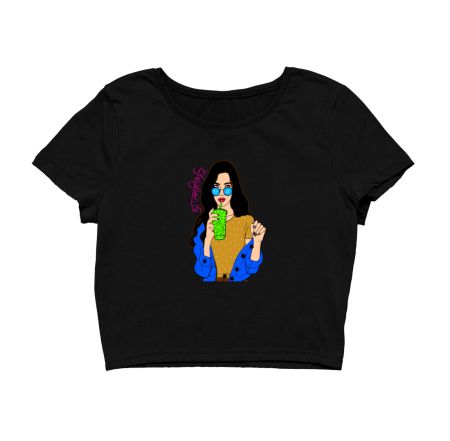 Mai atmanirbhar hu Crop Top