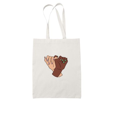 Girlpower - AesthvibezZ White Tote Bag