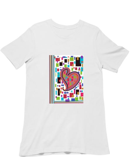 Love shapes Classic T-Shirt