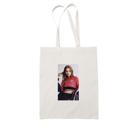 Gigi Hadid Tote Bag Print #1189612 Online