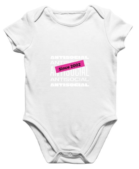 ANTI SOCIAL Onesie