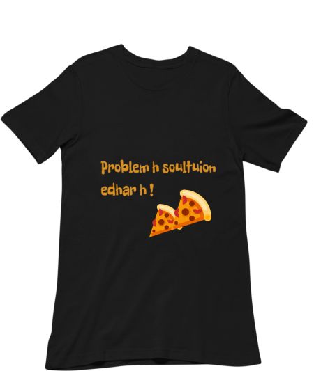 Pizza- The solution  Classic T-Shirt