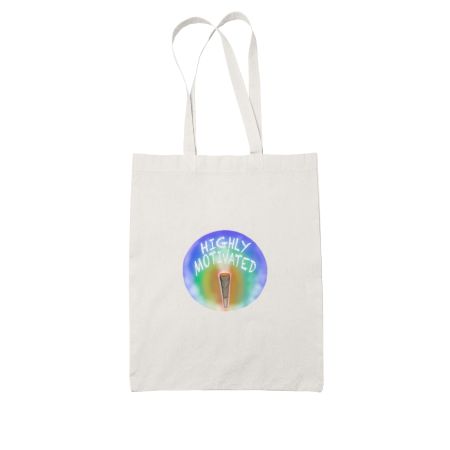 Highly Motivated 1 Tote Bag
