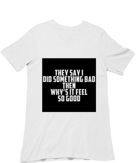 Taylor Swift- I Did Something Bad Classic T-Shirt