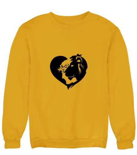 jesus love Sweatshirt