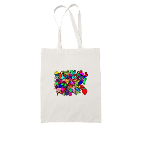 Doodles_illustration Tote Bag