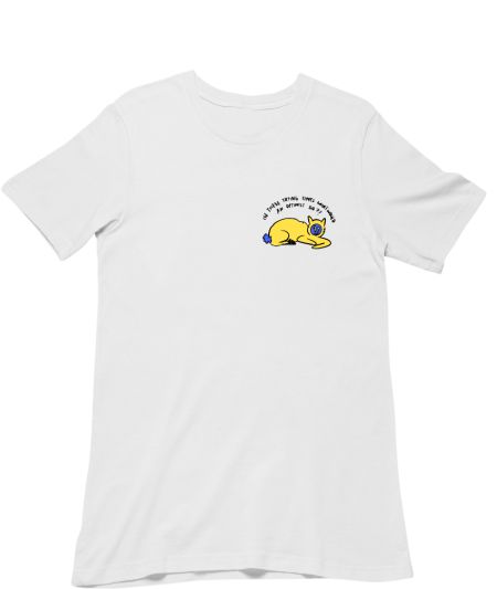 what would an optimist do? pocket size Classic T-Shirt