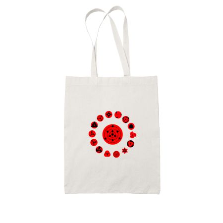 Naruto- Sharingan Tote Bag