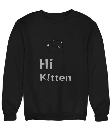 Kitten Sweatshirt