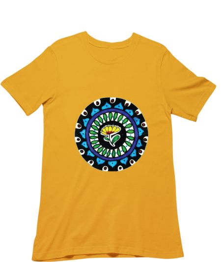 FLORAL MANDALA Classic T-Shirt